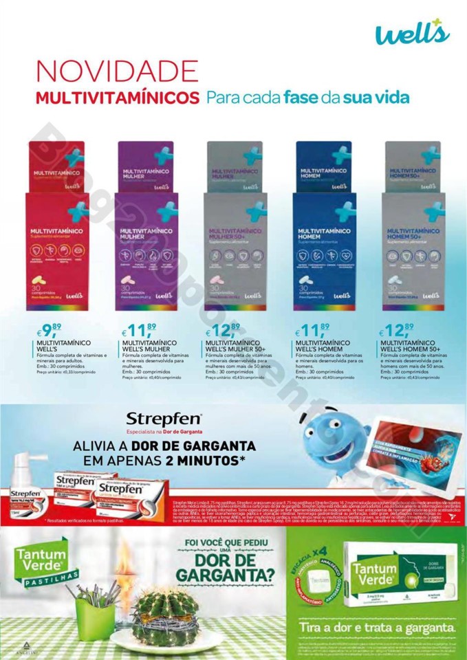 Antevisao Folheto WELLS Promoções a partir de 6 