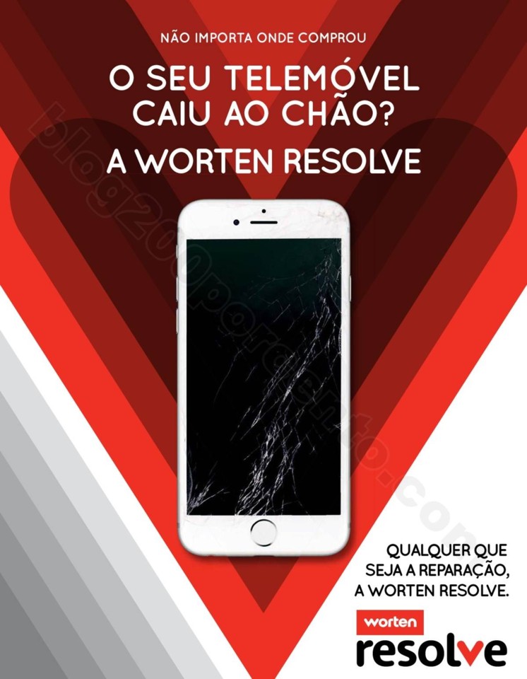 Antevisão Folheto WORTEN Mobile Promoções de 12