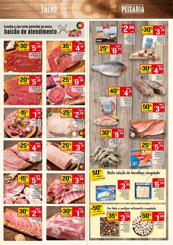 Antevisão Folheto CONTINENTE Madeira promoções 