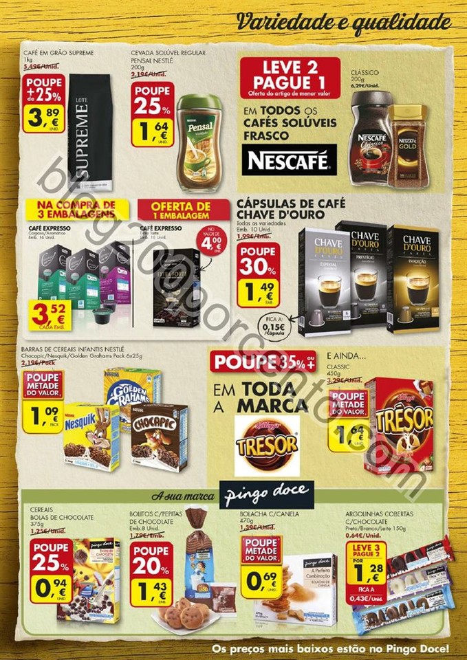 Antevisão Folheto PINGO DOCE Super promoções de