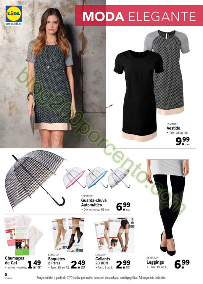 Antevisão Folheto LIDL Extra promoções a partir