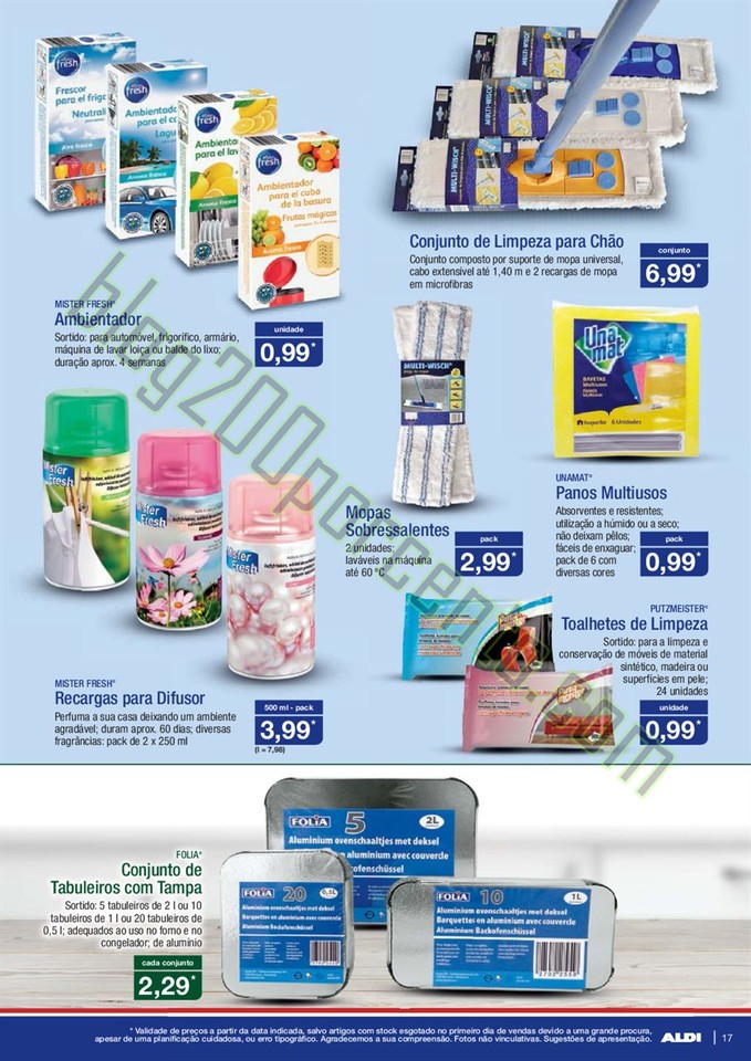 Antevisão Folheto ALDI Promoções a partir de 13