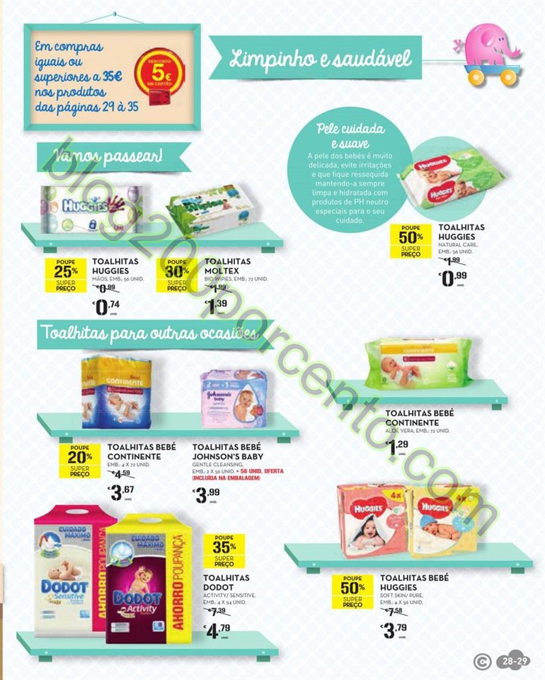 Antevisão Folheto CONTINENTE Feira Bebé de 12 a 