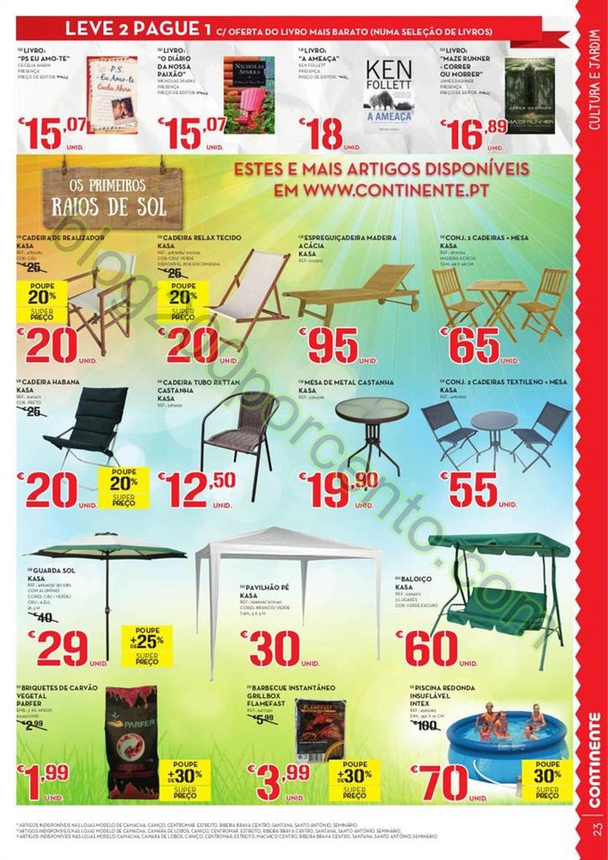 Antevisão Folheto CONTINENTE Madeira promoções 