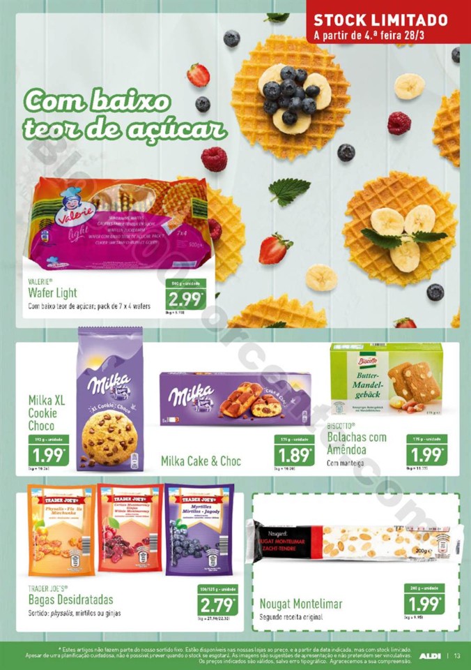 Antevisão Folheto ALDI Promoções a partir de 28