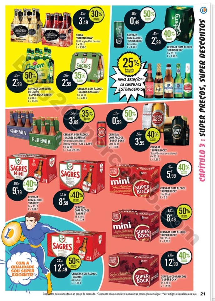 Antevisão Folheto E-LECLERC Promoções de 18 a 2