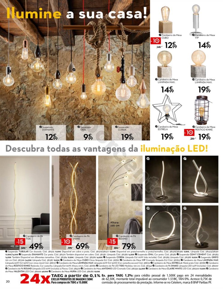 Antevisão Folheto CONFORAMA Promoções de 1 a 29