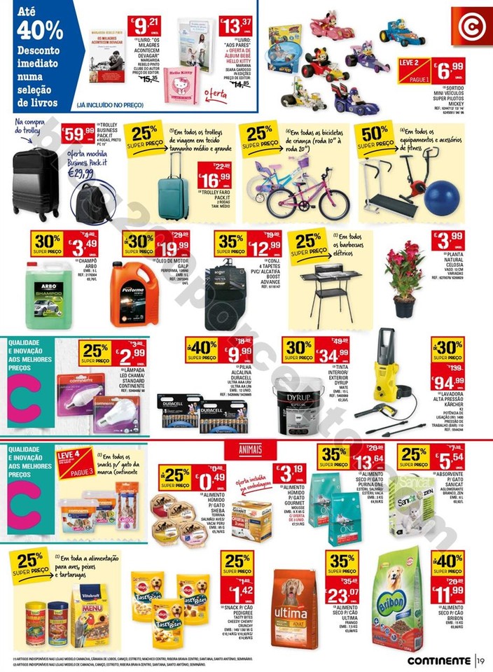 Antevisão Folheto CONTINENTE Madeira promoções 