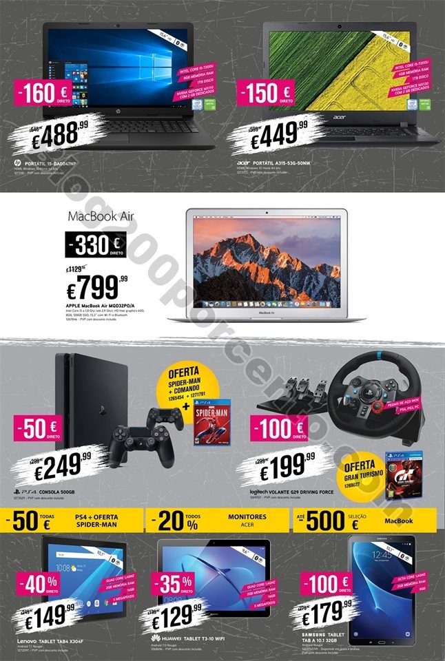 Black Friday RADIO POPULAR Promoções de 21 a 25 