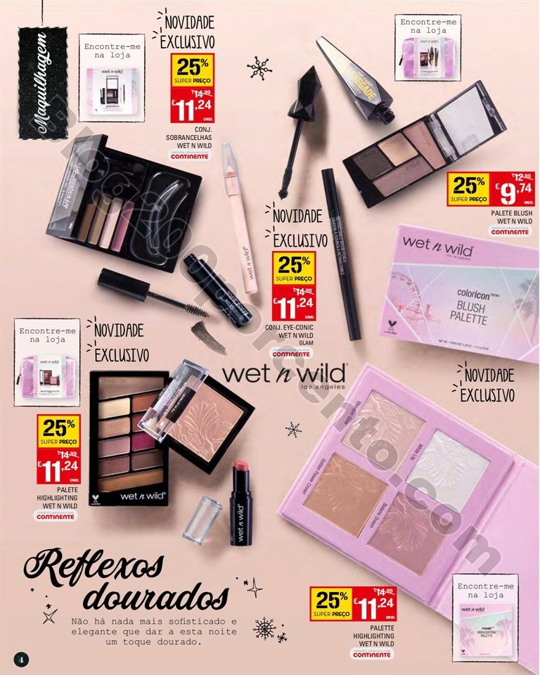 Antevisão Folheto CONTINENTE Fim de ano em Beleza