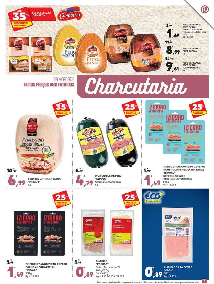 Antevisão FOlheto E-LECLERC Promoções de 10 a 1