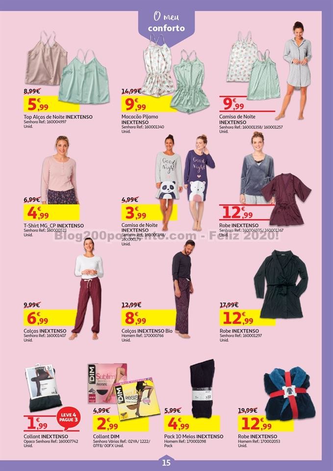 Antevisão Folheto AUCHAN Têxtil - Lar Promoçõe