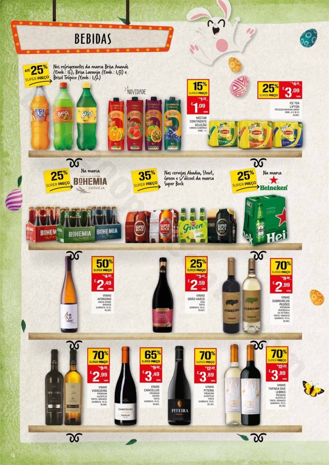 Antevisão Folheto CONTINENTE Madeira Páscoa Prom