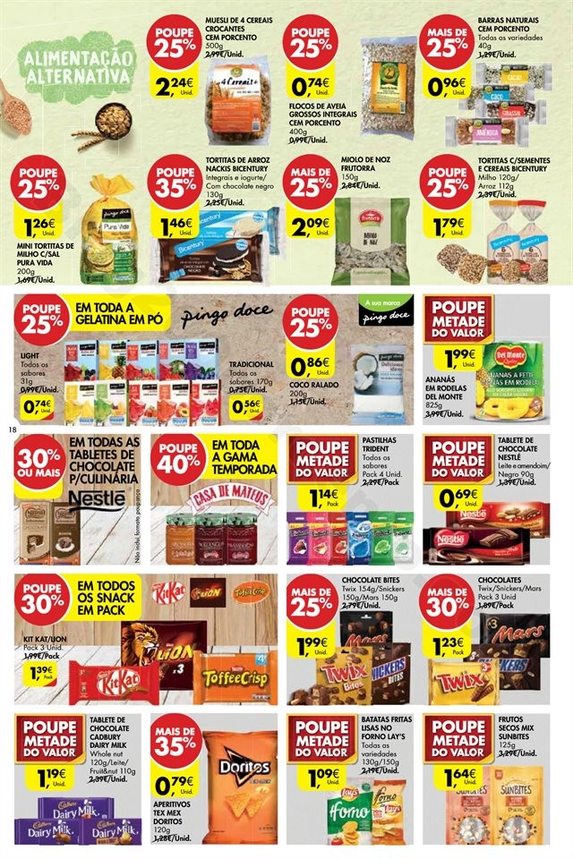 Antevisão Folheto PINGO DOCE Madeira Promoções 