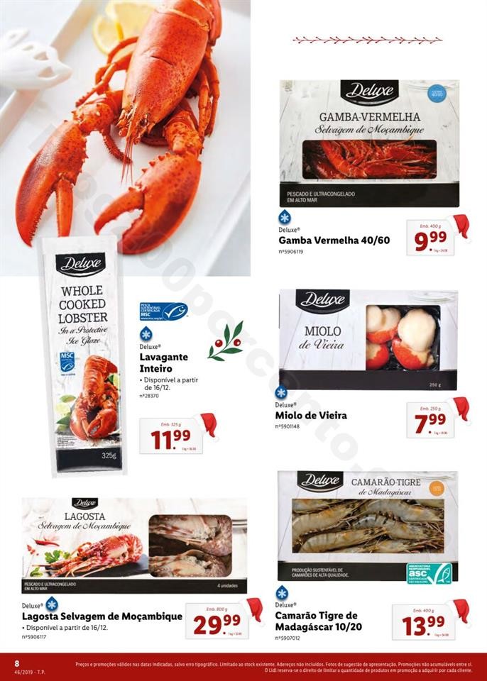 Folheto LIDL Presentes de Natal 11 novembro p8.jp