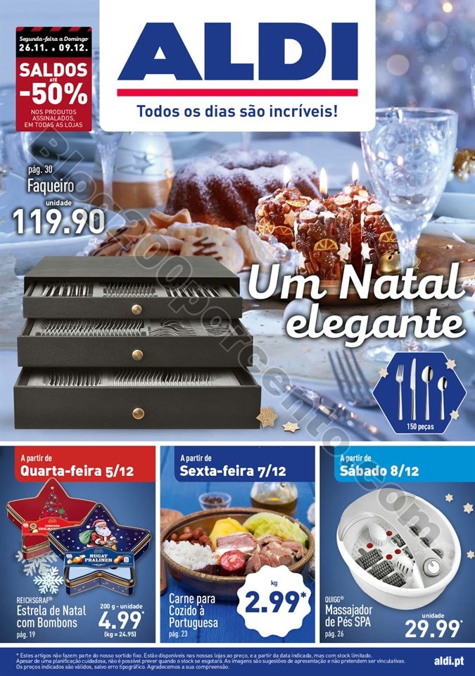 Antevisão Folheto ALDI Promoções a partir de 5 