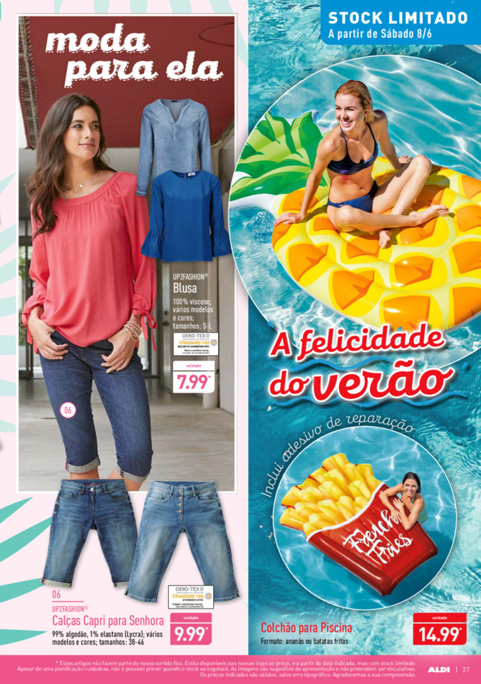 Antevisão Folheto ALDI Promoções a partir de 5 