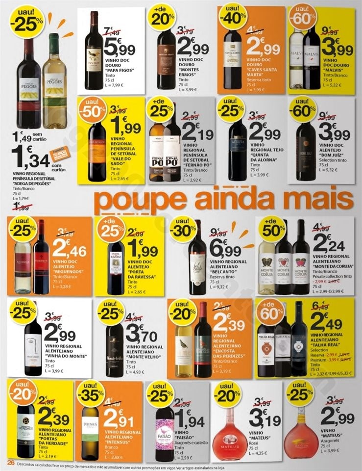 Antevisão Folheto E-LECLERC Aniversário promoç