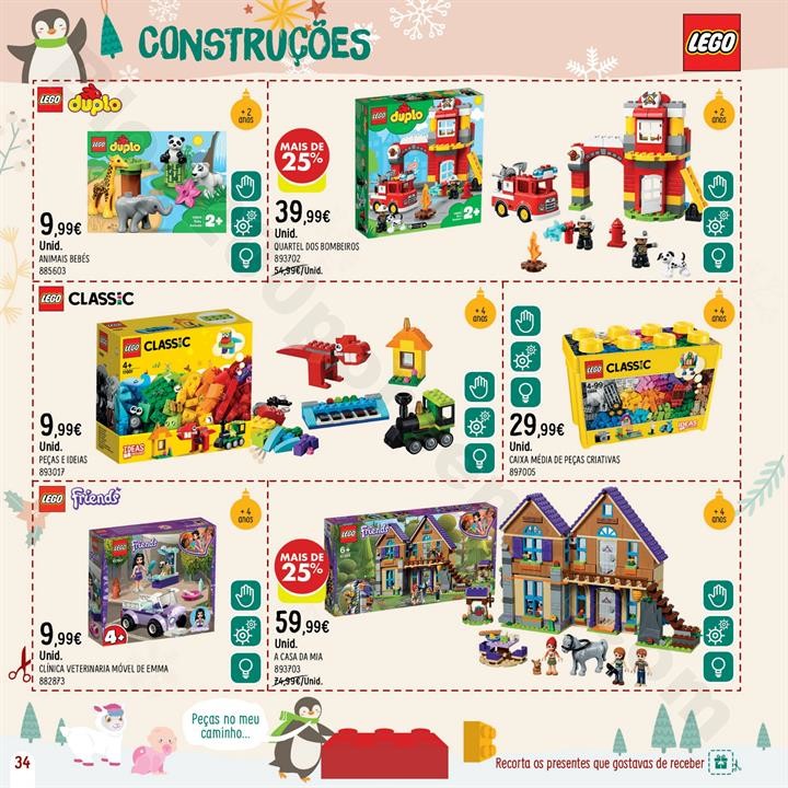 Antevisão Folheto PINGO DOCE Brinquedos Natal Pro