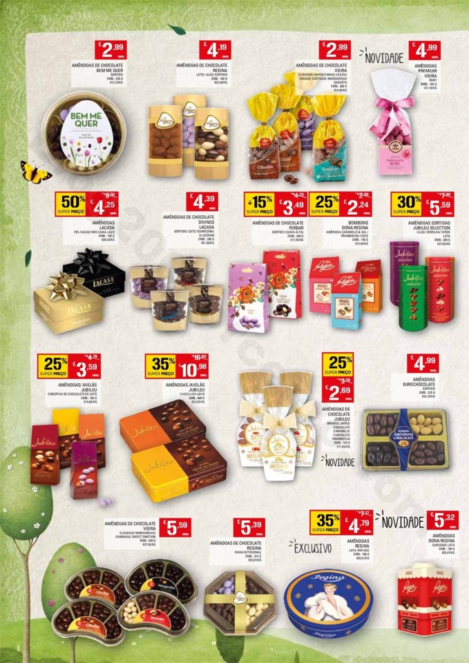 Antevisão Folheto CONTINENTE - MODELO Páscoa Pro