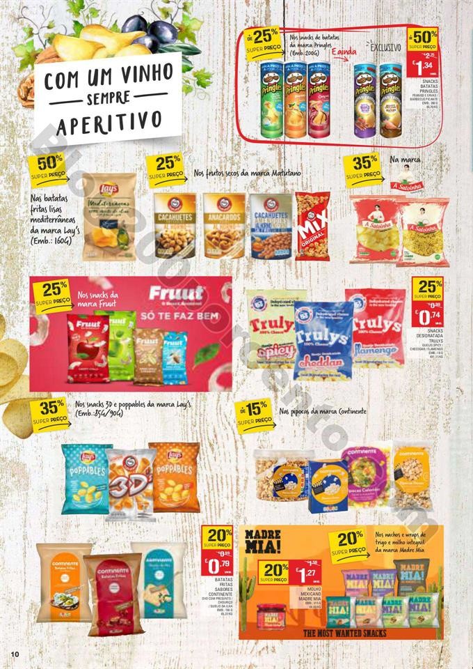 Antevisão Folheto CONTINENTE Bebidas 23 julho a 5