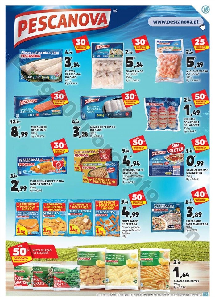 Antevisão Folheto E-LECLERC Promoções de 4 a 10