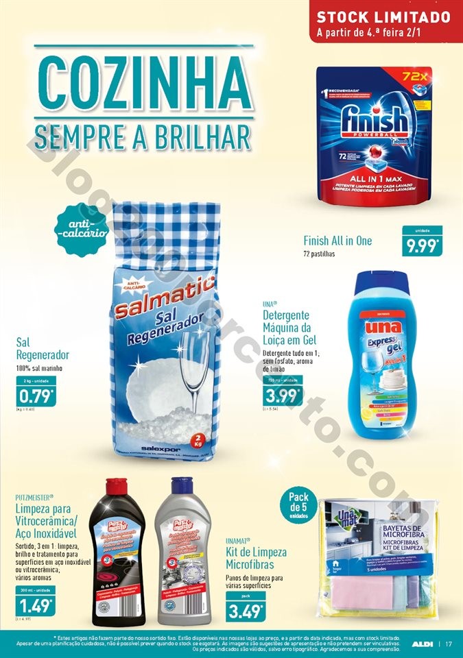 Antevisão Folheto ALDI Promoções a partir de 2 