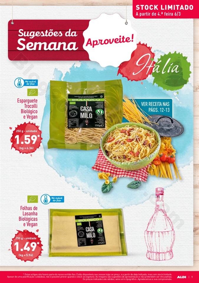 Antevisão Folheto ALDI Promoções a partir de 6 