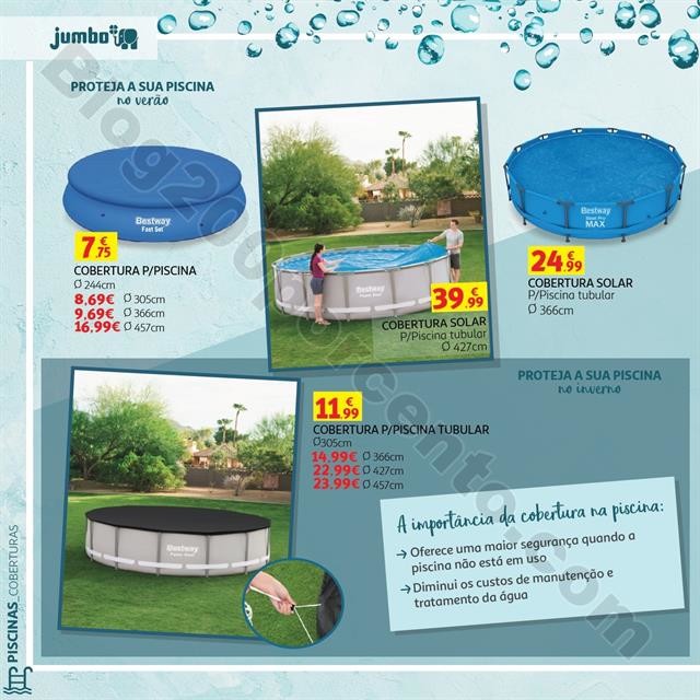 Antevisão Folheto JUMBO Especial Piscinas Promoç