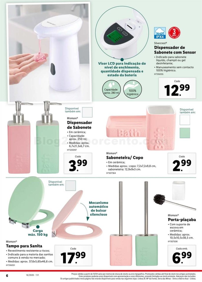 Antevisão Folheto LIDL Promoções de 13 a 19 abr