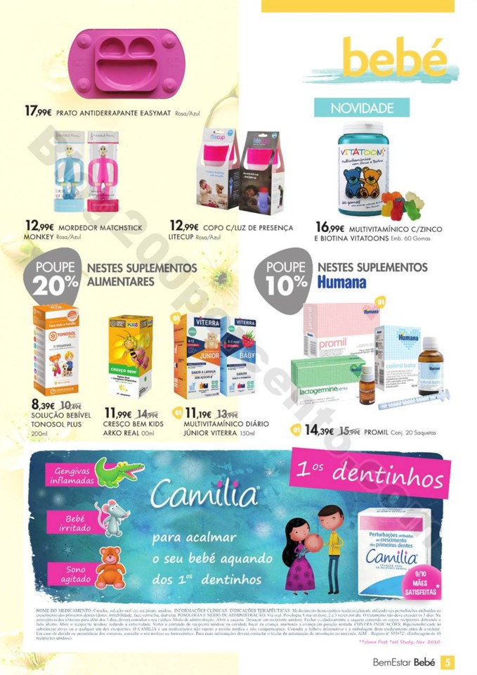 Antevisão Folheto PINGO DOCE BEM ESTAR Primavera 