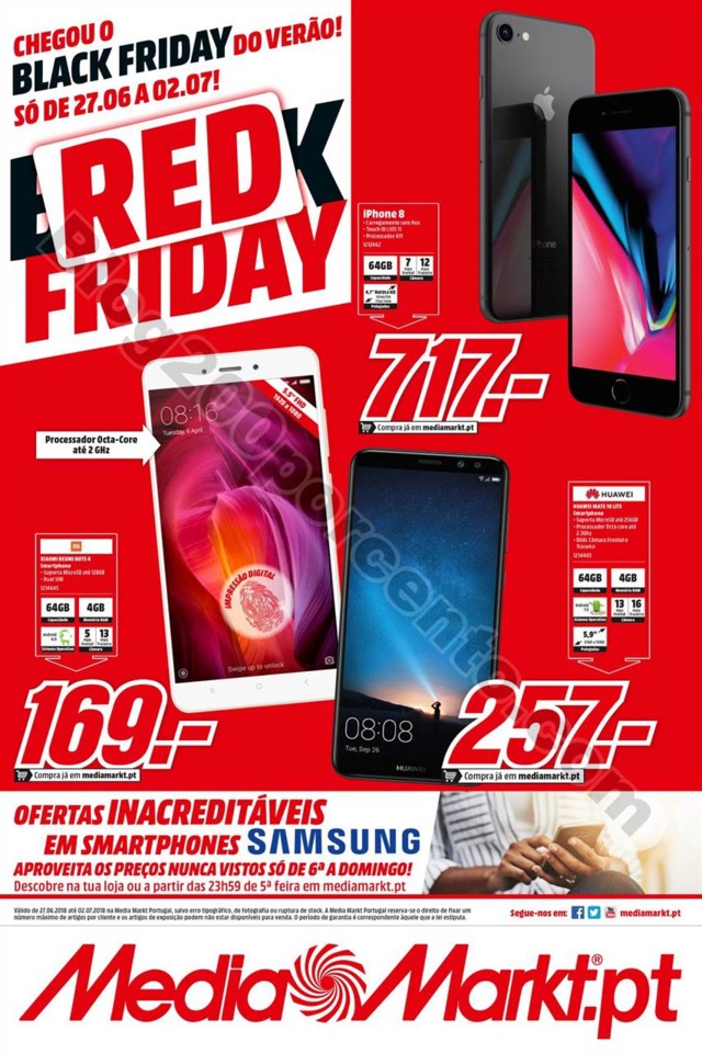 Antevisão Folheto MEDIA MARKT Promoções de 27 j