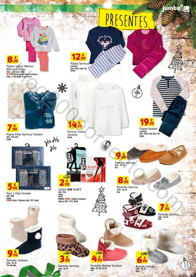Antevisão Folheto JUMBO Promoções de 9 a 24 dez