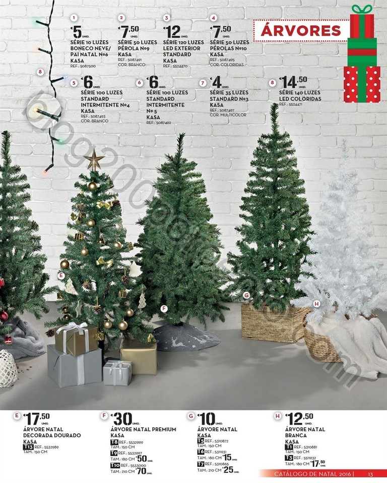 Antevisão Folheto CONTINENTE Catalogo Natal de 1 