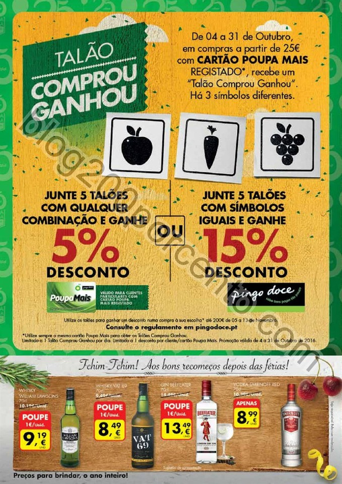 Antevisão Folheto PINGO DOCE promoções de 11 a 