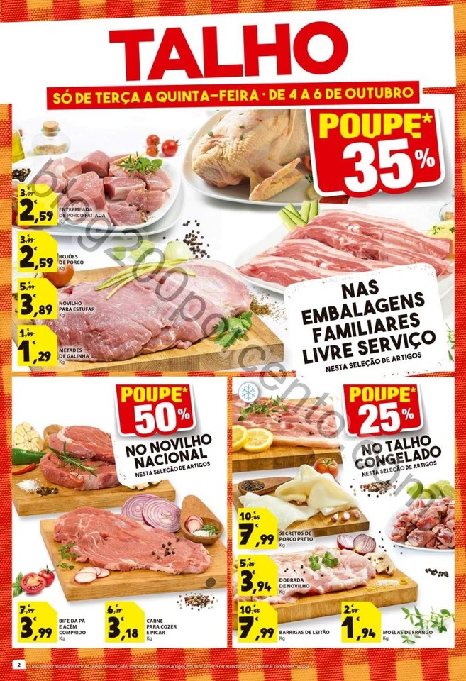 Antevisão Folheto E-LECLERC promoções de 4 a 10