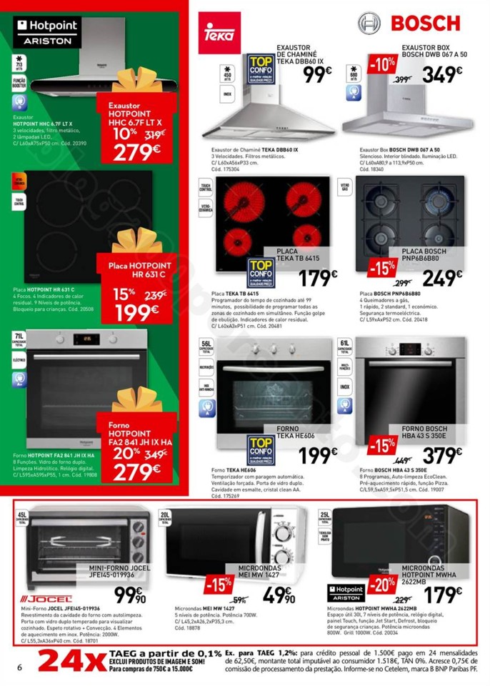 Antevisão Folheto CONFORAMA Natal Promoções e 1