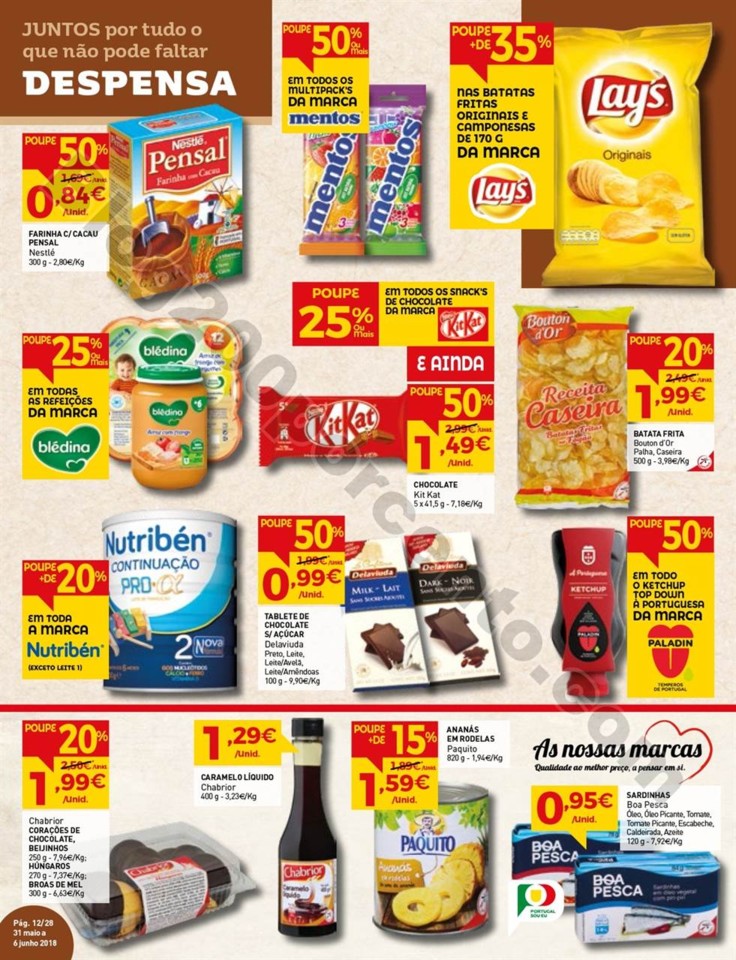 Antevisão Folheto INTERMARCHÉ Promoções de 31 