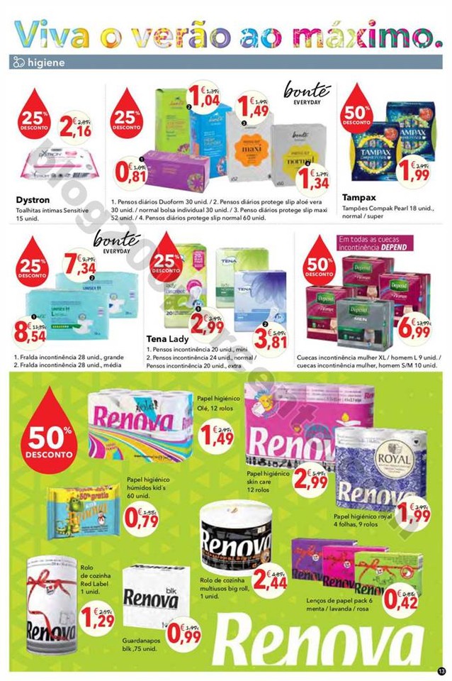 Antevisão Folheto CLAREL Promoções de 6 a 26 ju