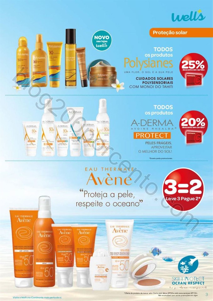 Novo Folheto Extra WELLS Promoções até 21 maio 