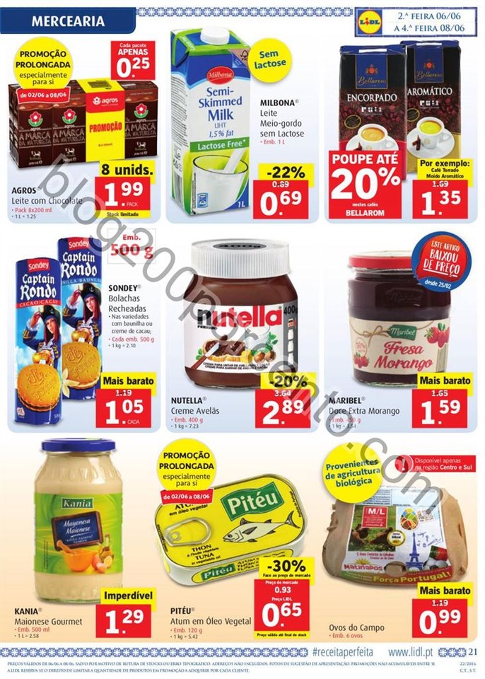 Antevisão Folheto LIDL promoções semana de 2 a 