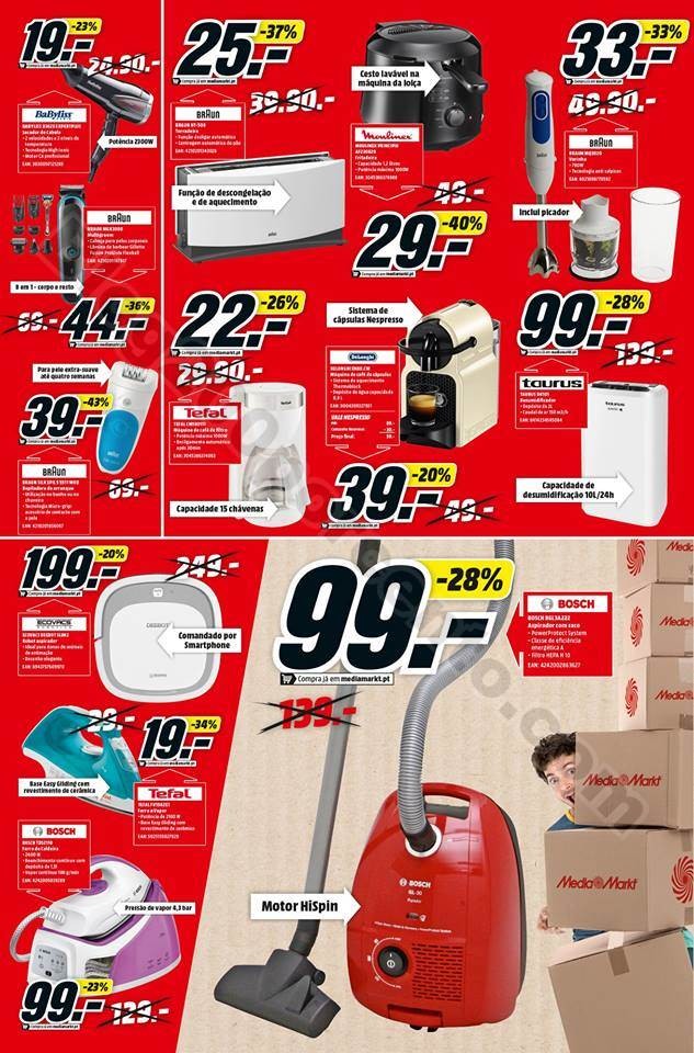 Antevisão Folheto MEDIA MARKT Outlet promoções 