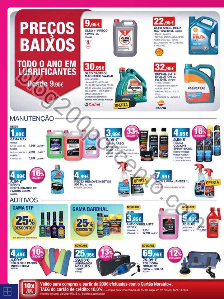 Novo Folheto NORAUTO Promoções de 22 junho a 27 