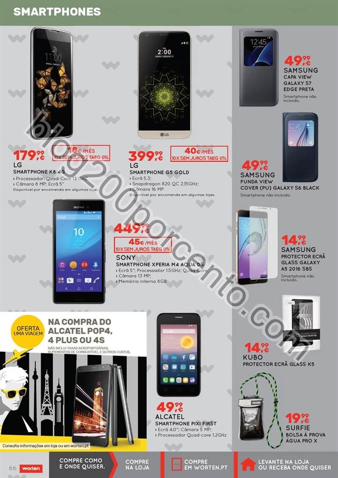 Novo Folheto WORTEN Lar promoções de 7 julho a 3