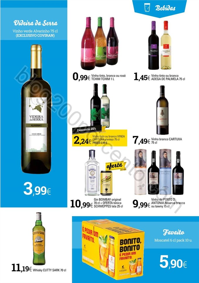 Novo Folheto COVIRAN Promoções de 22 agosto a 4 