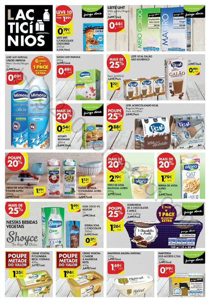 Antevisão Folheto PINGO DOCE Madeira promoções 