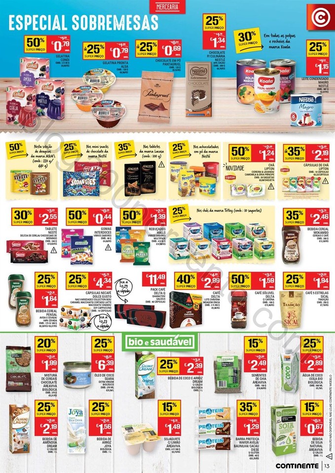 Antevisão Folheto CONTINENTE Promoções de 21 a 