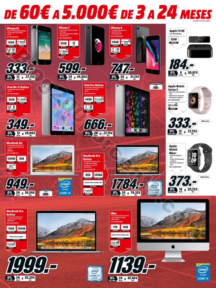 Antevisão Folheto MEDIA MARKT Financiamento Promo