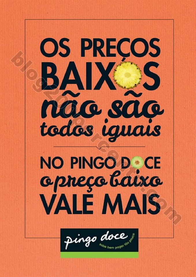 Antevisão Folheto PINGO DOCE Super promoções de
