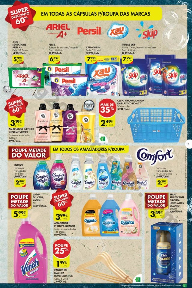 Antevisão Folheto PINGO DOCE Especial higiene e l